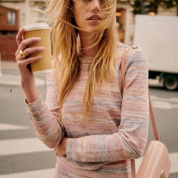 [BRAND NEW] Sezane Arthur Jumper - Sunset Beach - XXS - Picture 3 of 7